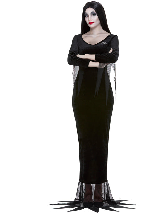Déguisement Morticia Famille Addams femme