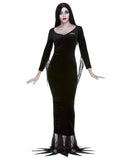 Déguisement Morticia Famille Addams femme