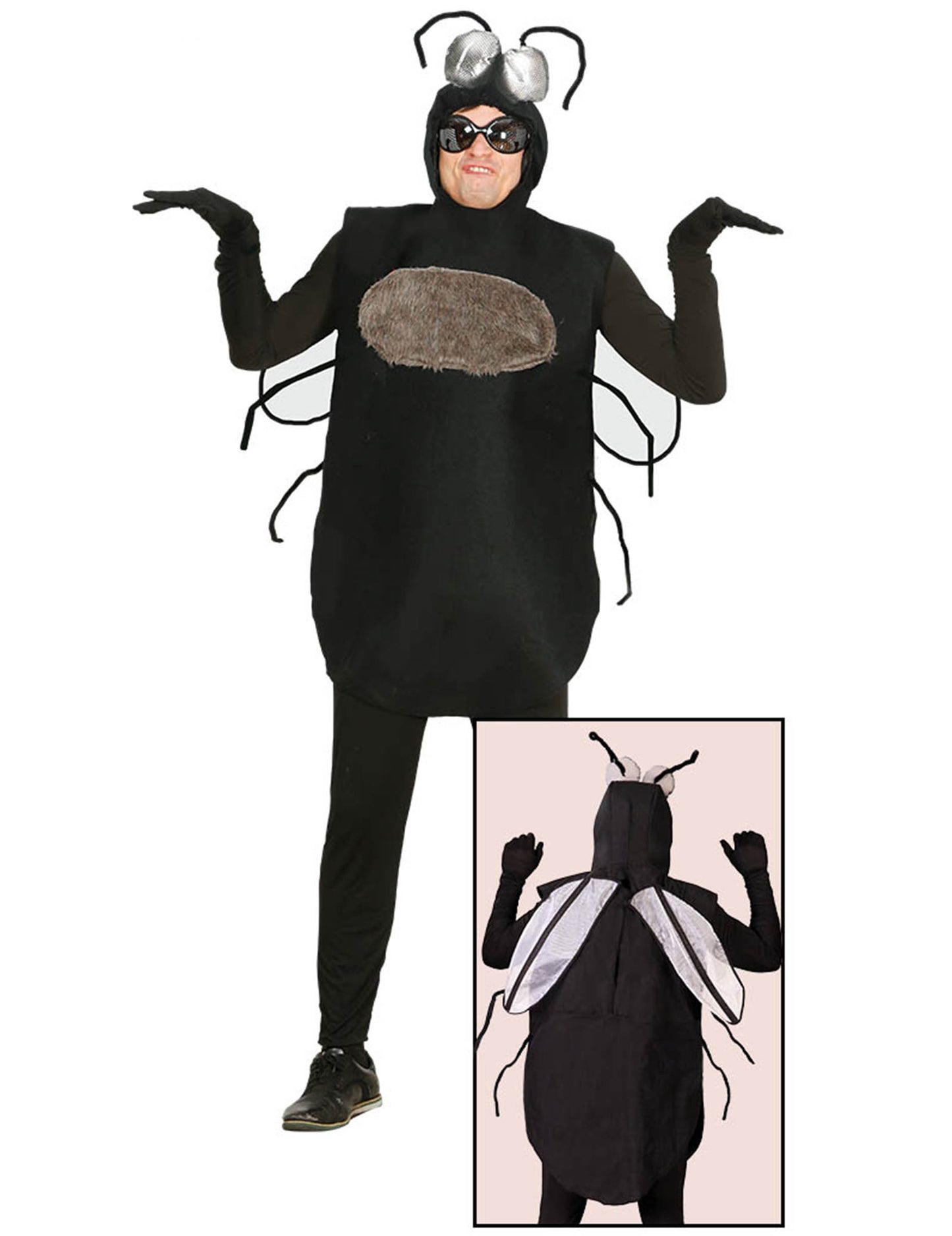 Déguisement mouche homme
