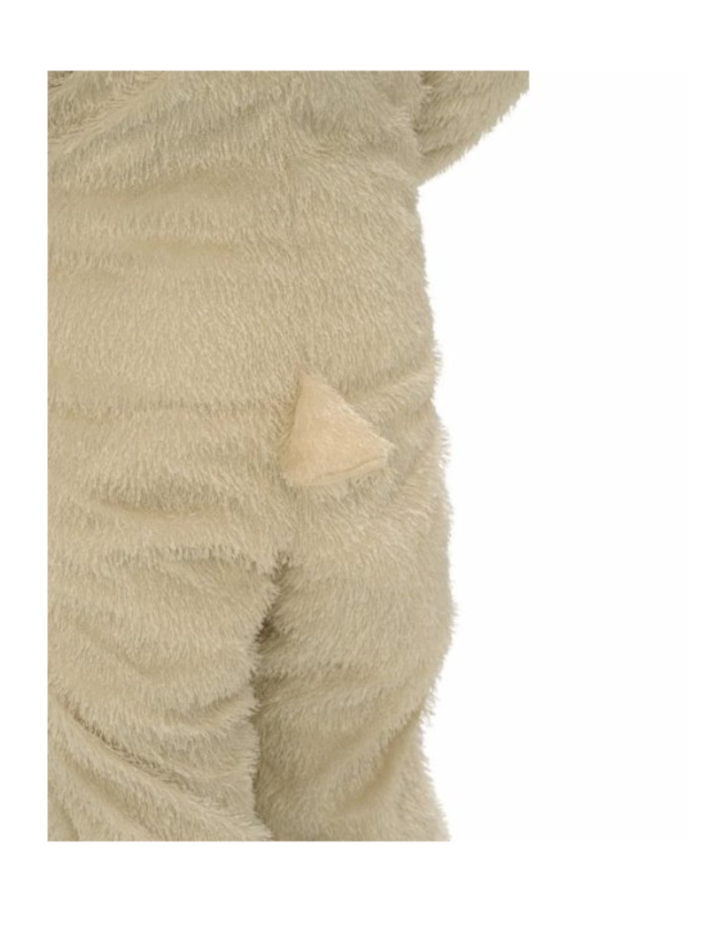 Déguisement mouton beige et blanc enfant