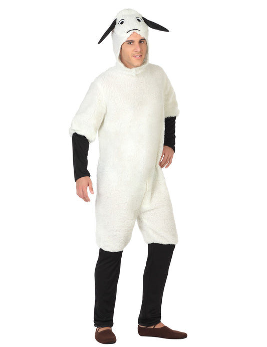Déguisement mouton homme