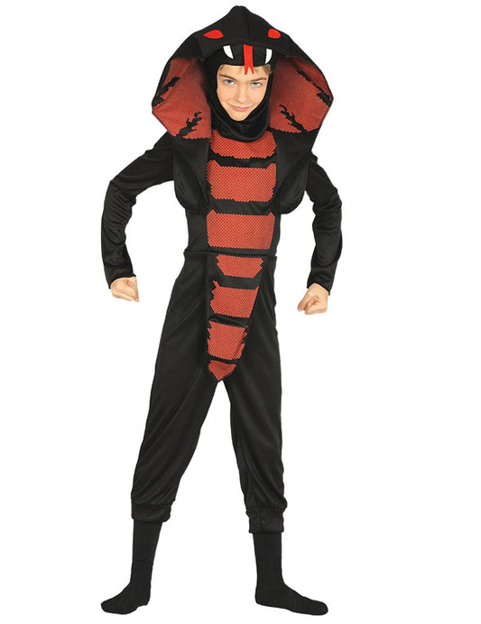 Déguisement ninja cobra garçon