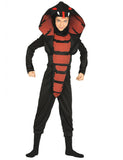 Déguisement ninja cobra garçon