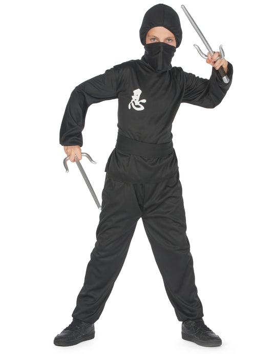 Déguisement ninja commando garçon