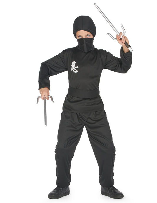 Déguisement ninja commando garçon