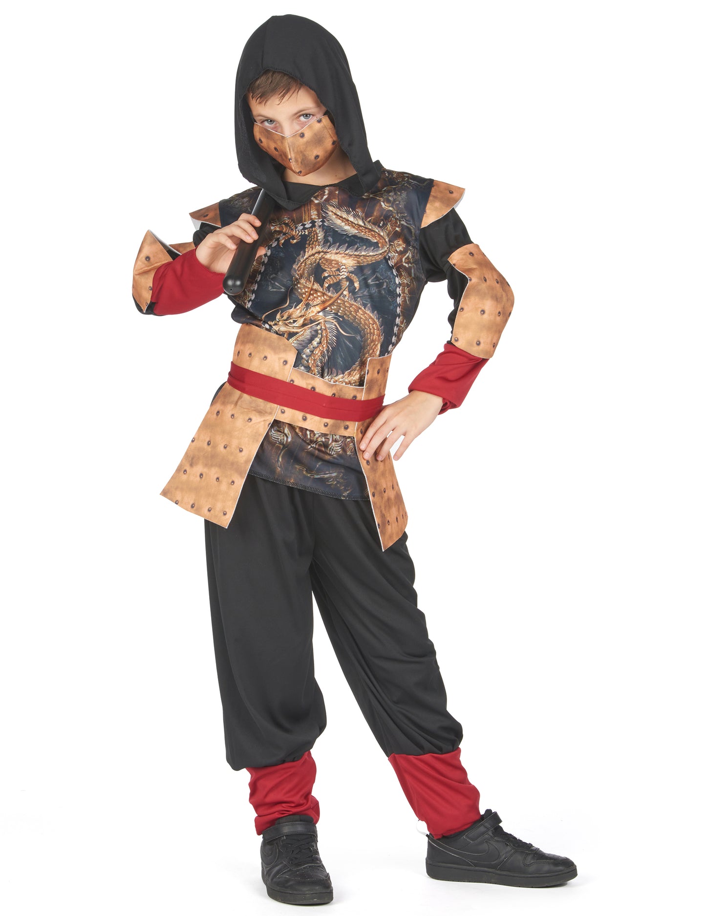 Déguisement ninja traditionnel garçon