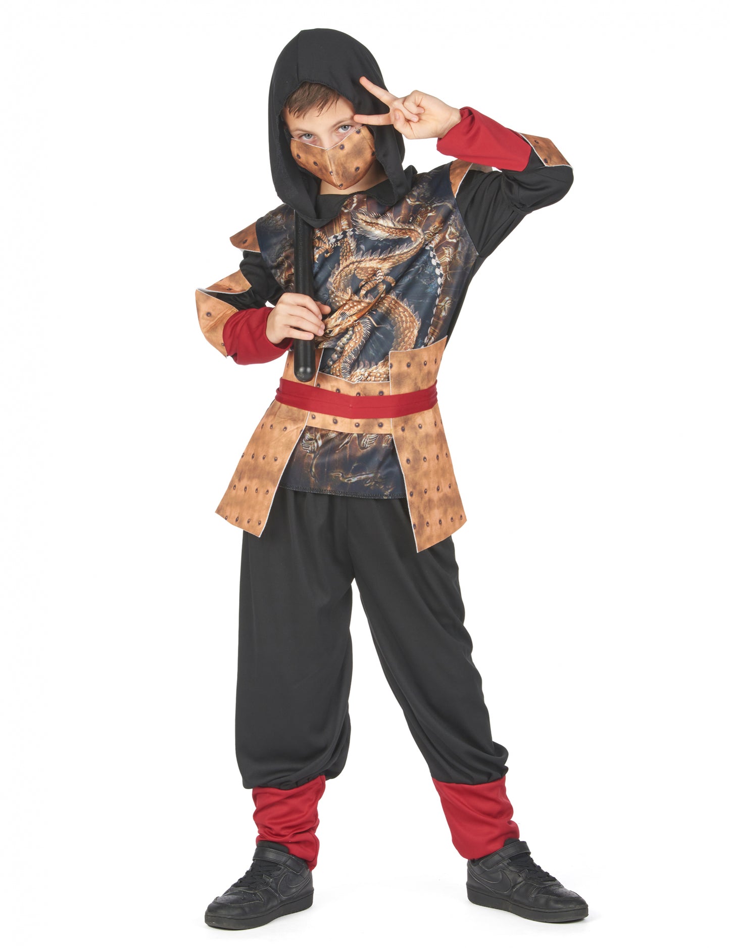 Déguisement ninja traditionnel garçon