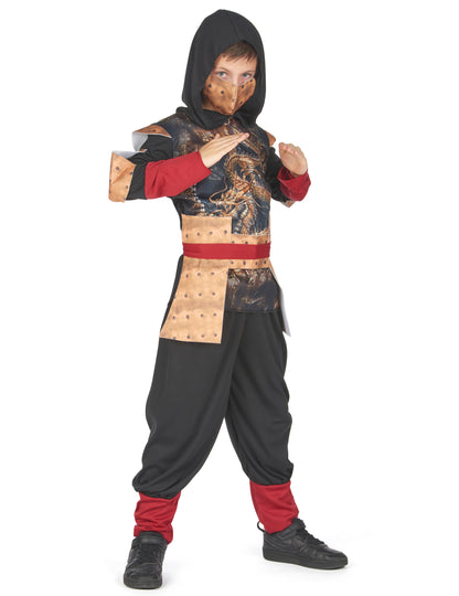 Déguisement ninja traditionnel garçon