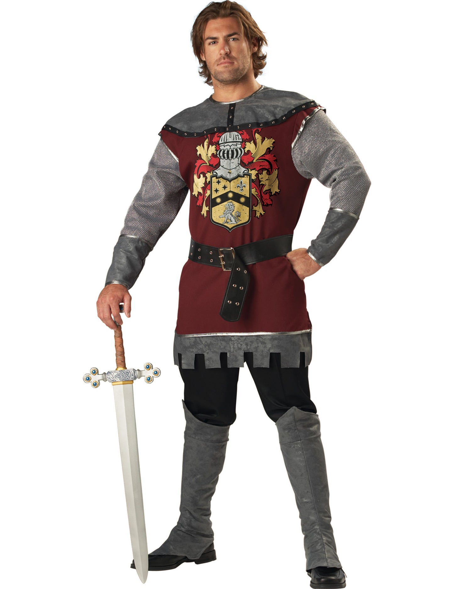 Déguisement Noble Chevalier pour homme - Luxe