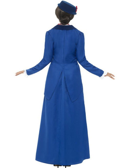 Déguisement nounou victorienne femme