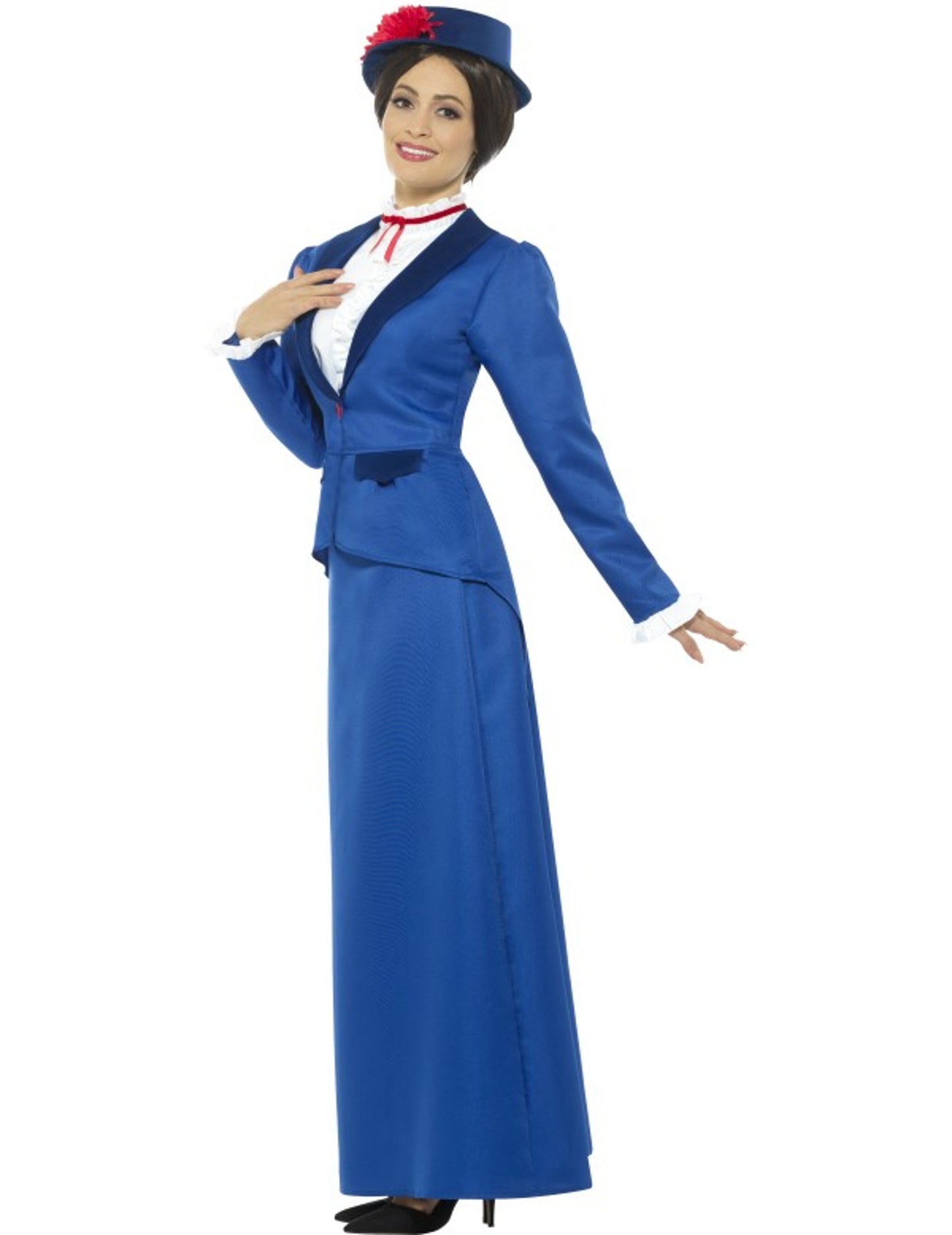 Déguisement nounou victorienne femme