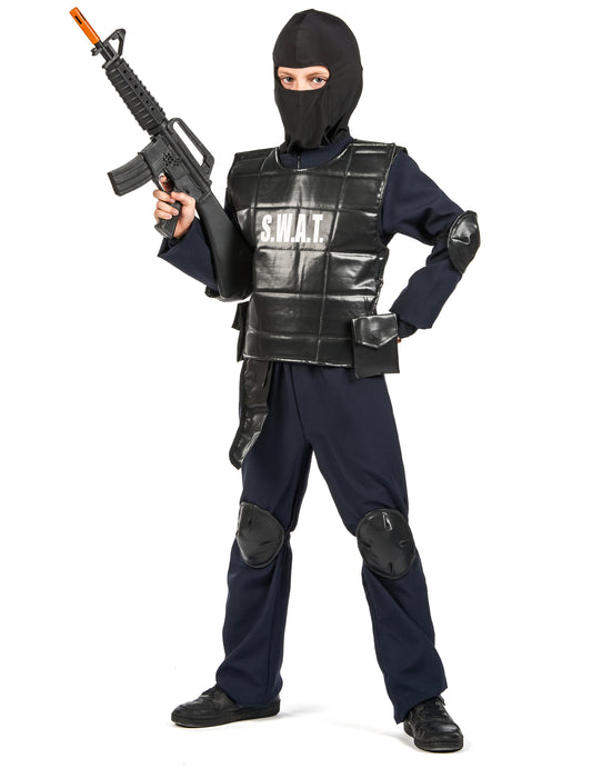 Déguisement officier du SWAT enfant