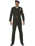 Déguisement officier militaire homme