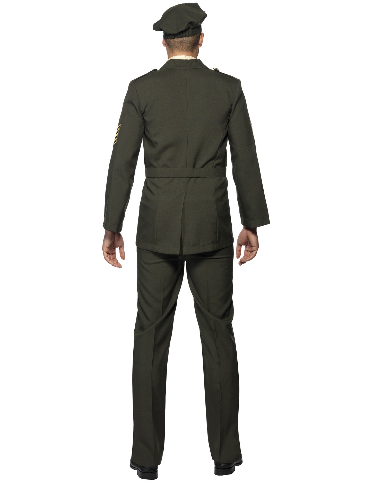 Déguisement officier militaire homme
