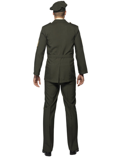 Déguisement officier militaire homme