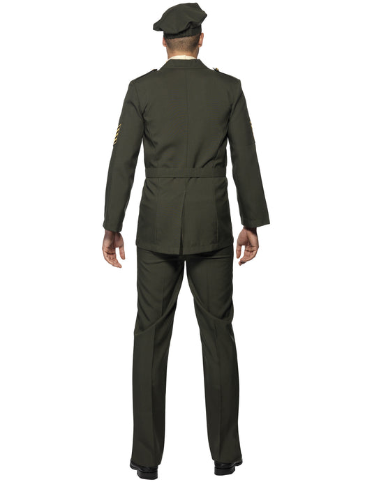 Déguisement officier militaire homme