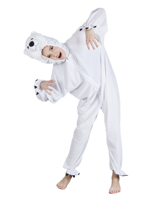 Déguisement ours polaire enfant