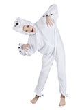 Déguisement ours polaire enfant