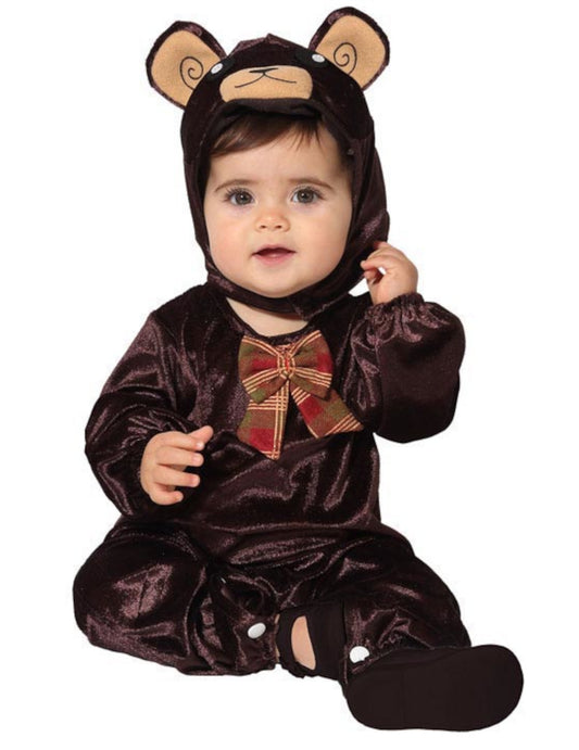 Déguisement ourson marron bébé