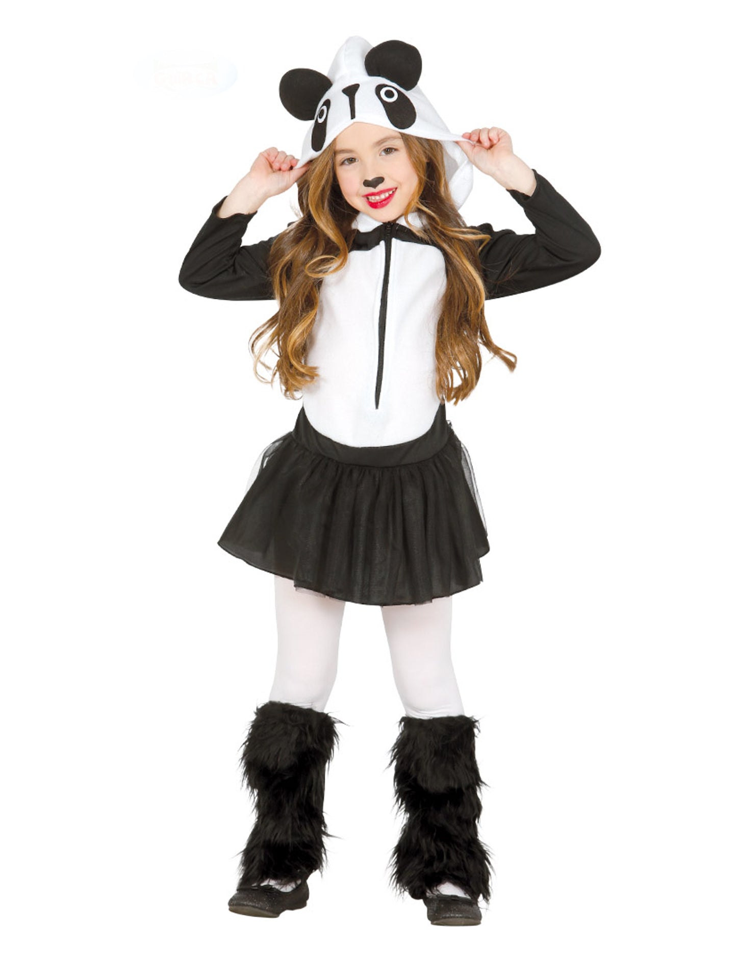 Déguisement panda tutu fille
