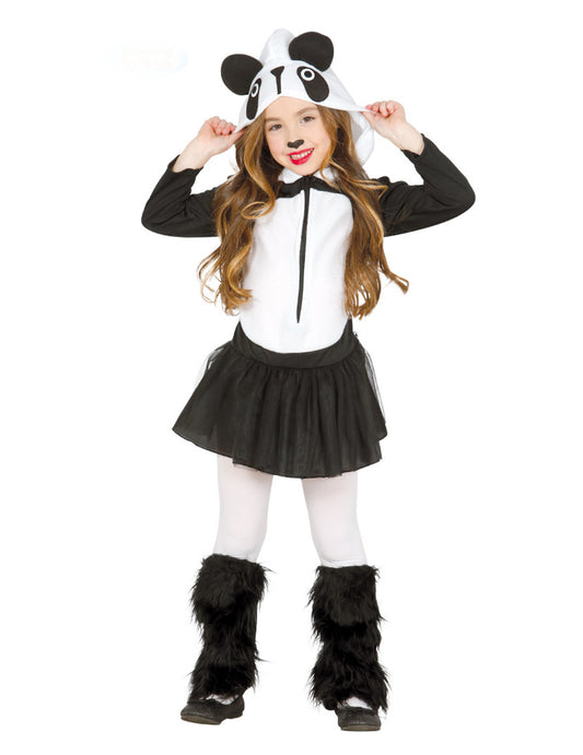 Déguisement panda tutu fille
