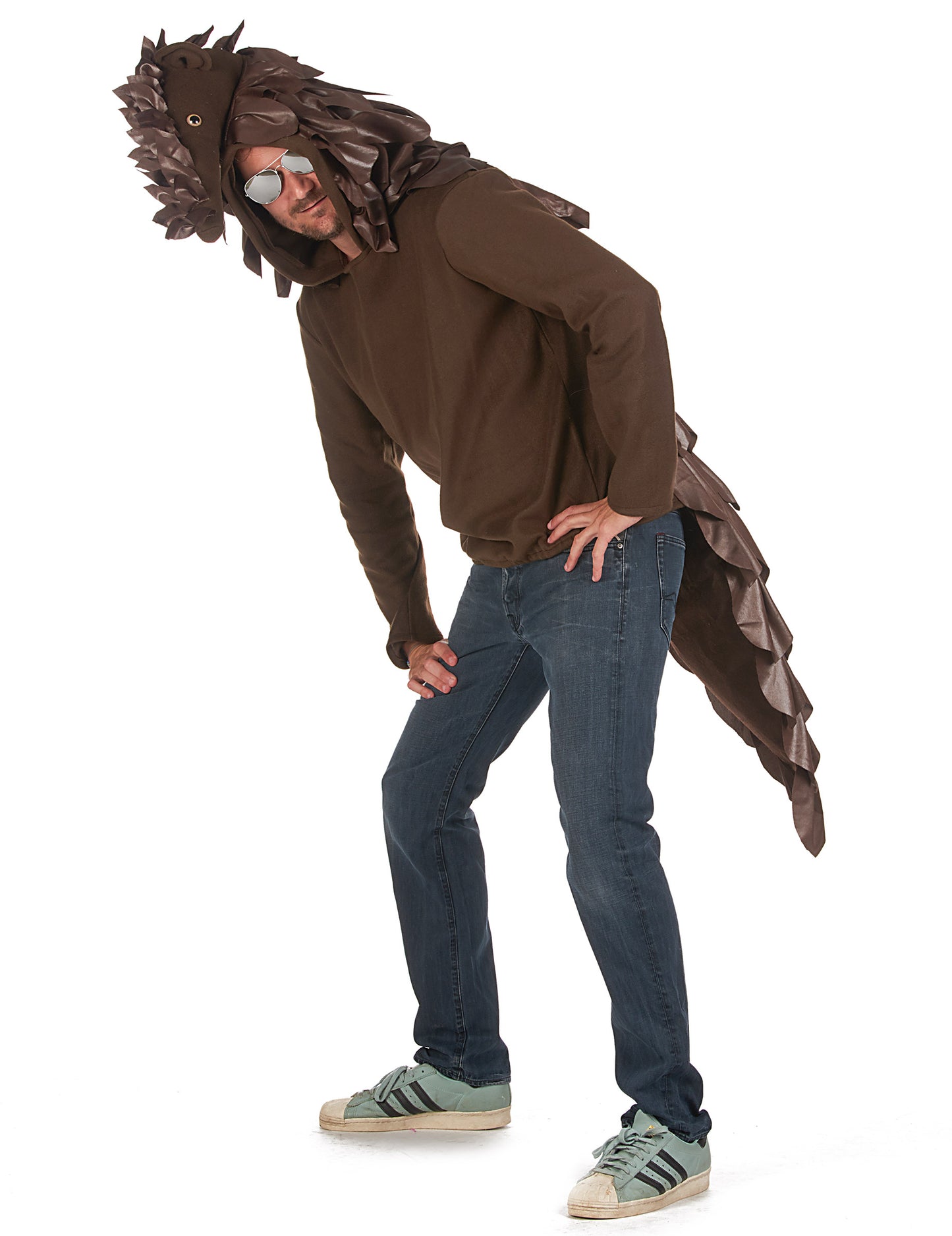 Déguisement pangolin adulte
