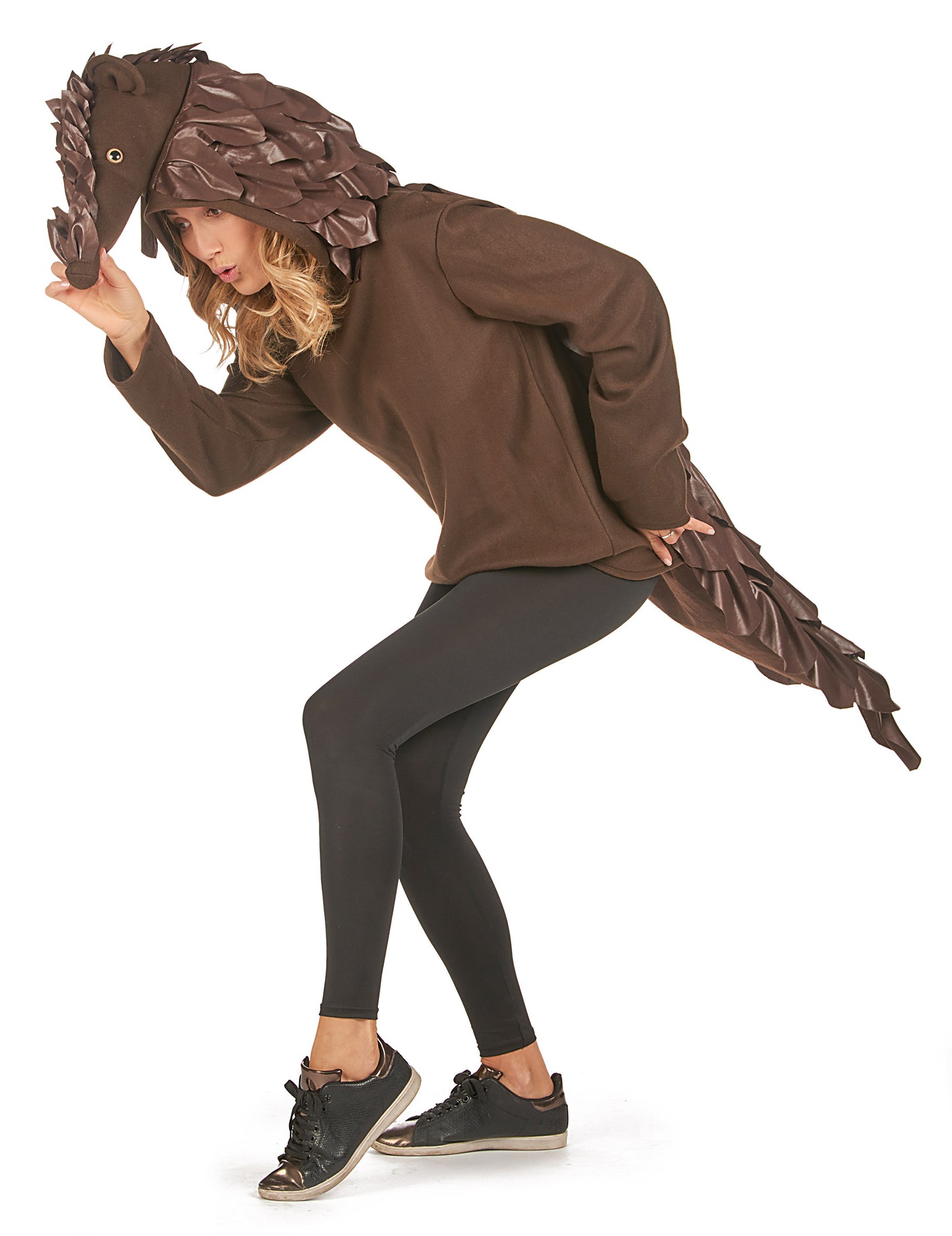 Déguisement pangolin adulte