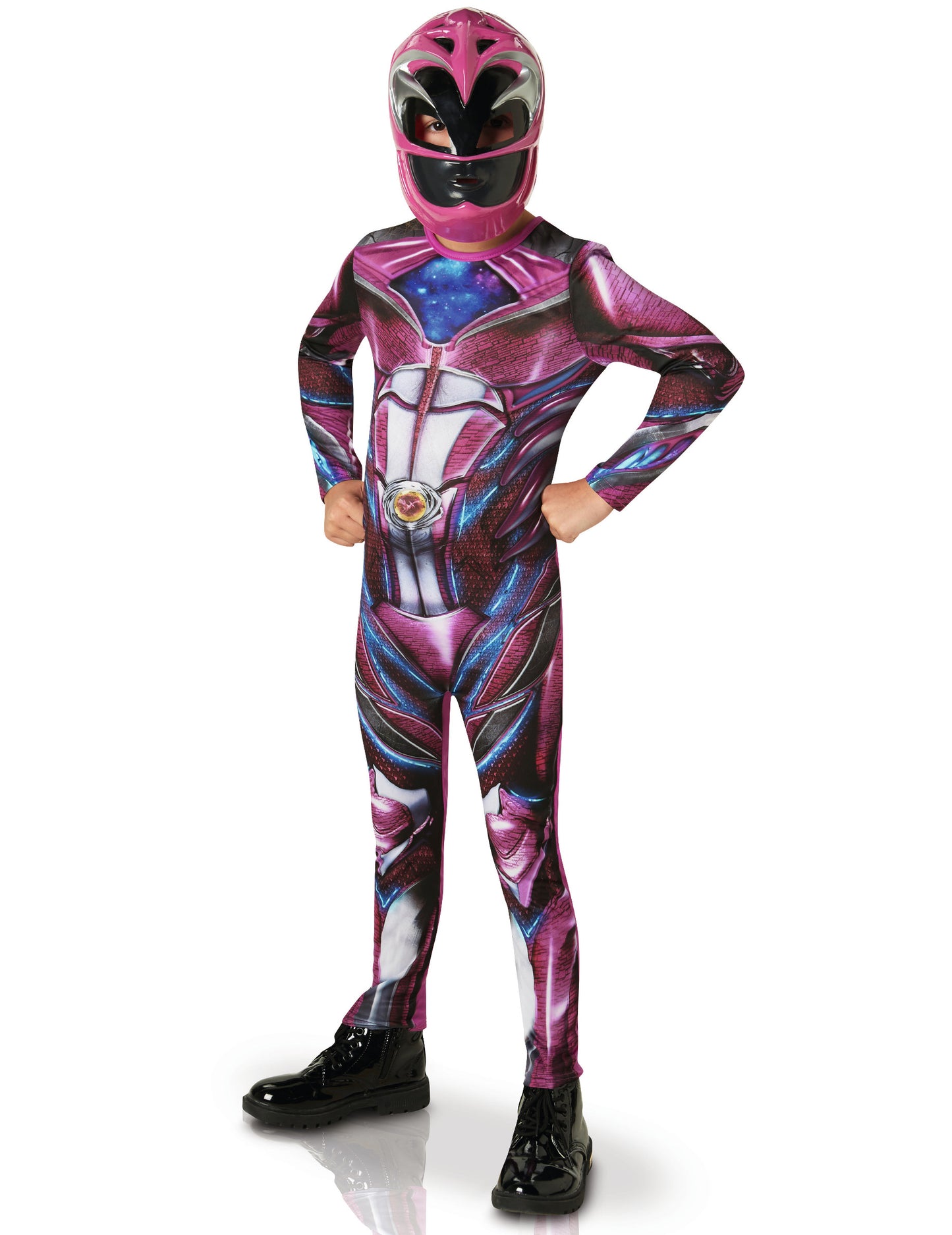 Déguisement classique Power Rangers Rose enfant