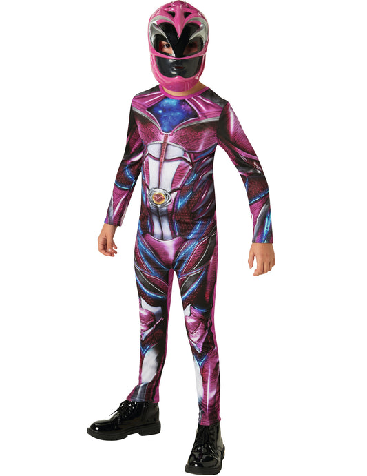 Déguisement classique Power Rangers Rose enfant