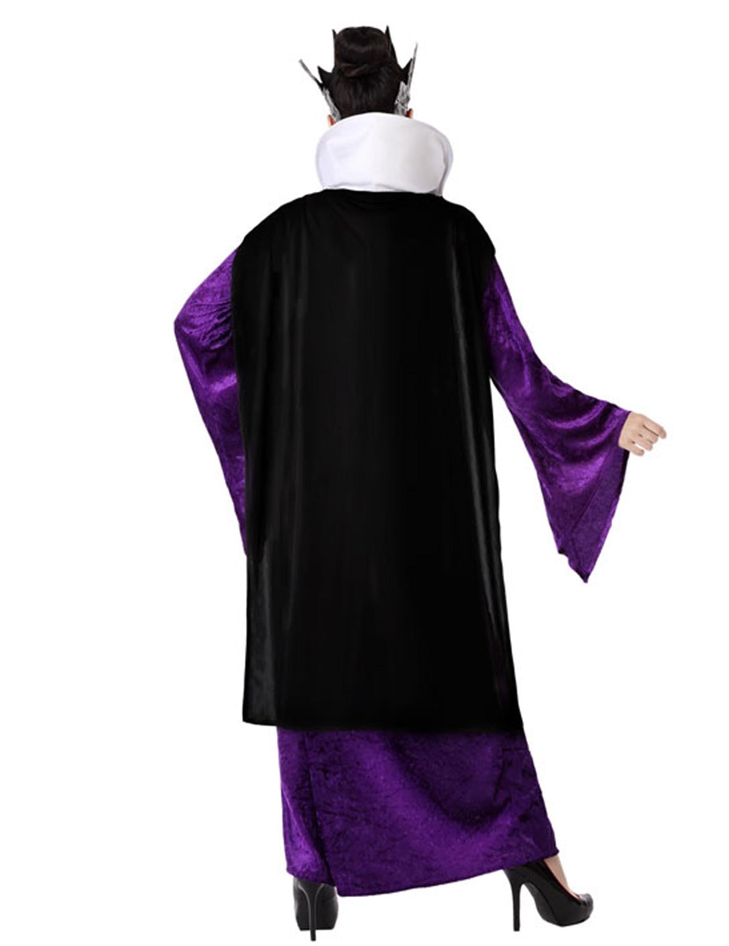 Déguisement méchante reine violette femme