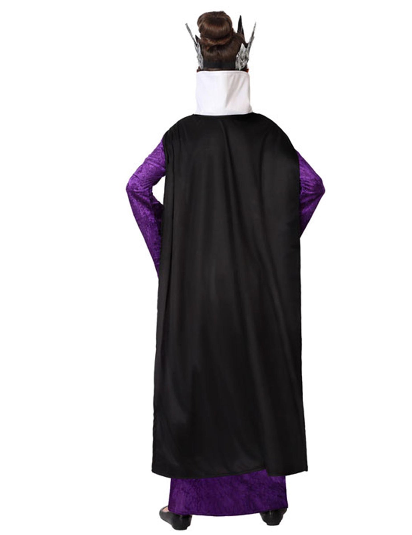 Déguisement méchante reine violette fille