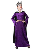 Déguisement méchante reine violette fille