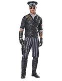 Déguisement capitaine steampunk homme