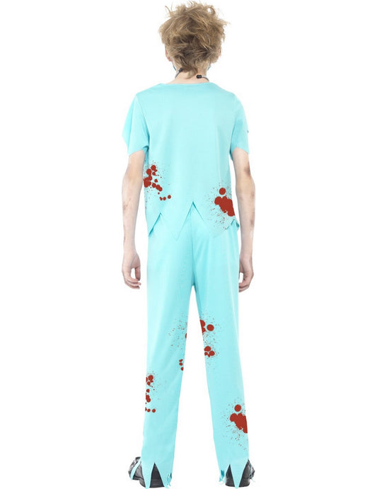 Déguisement docteur zombie enfant Halloween