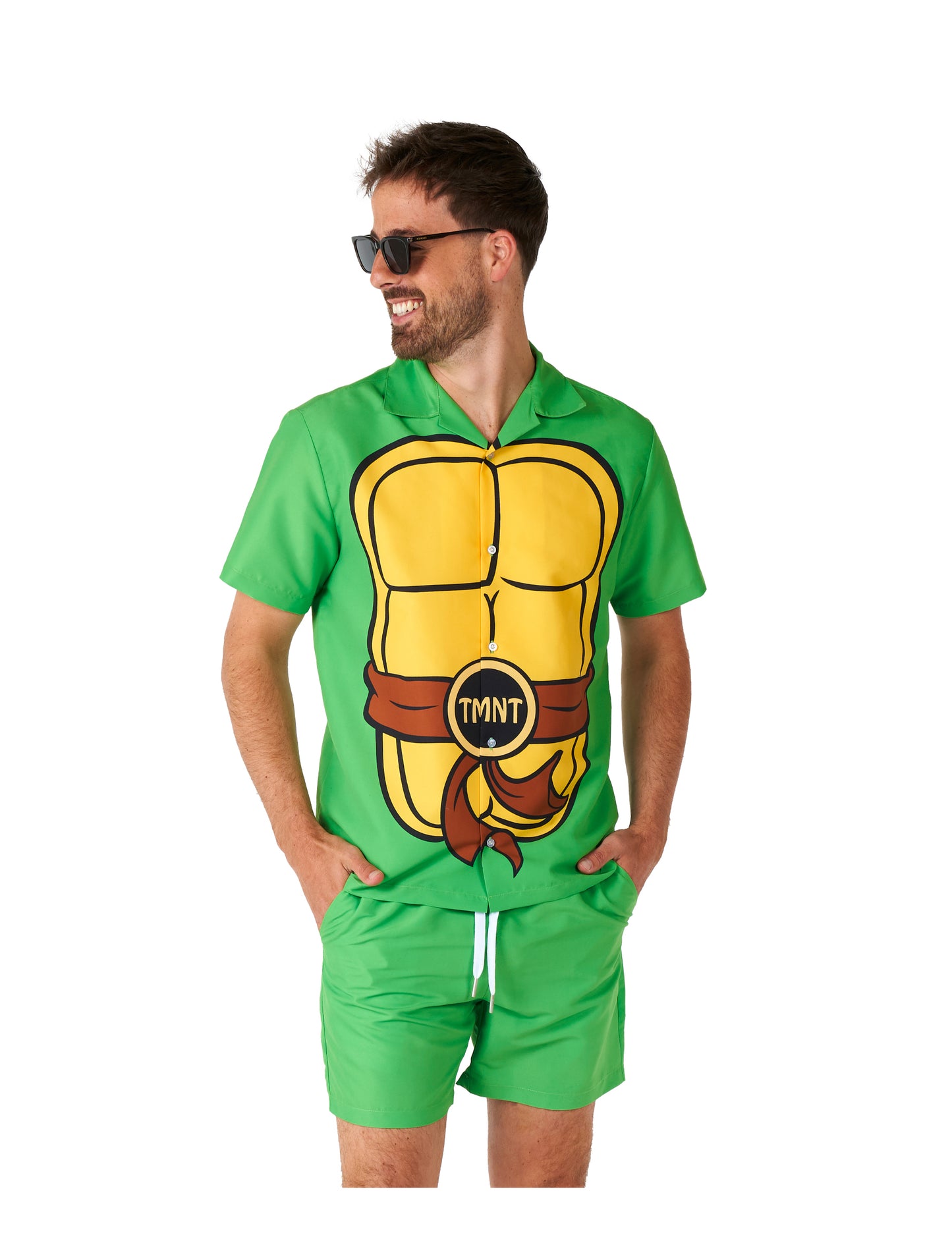 Costume d'été Tortue Ninja adulte Suitmeister