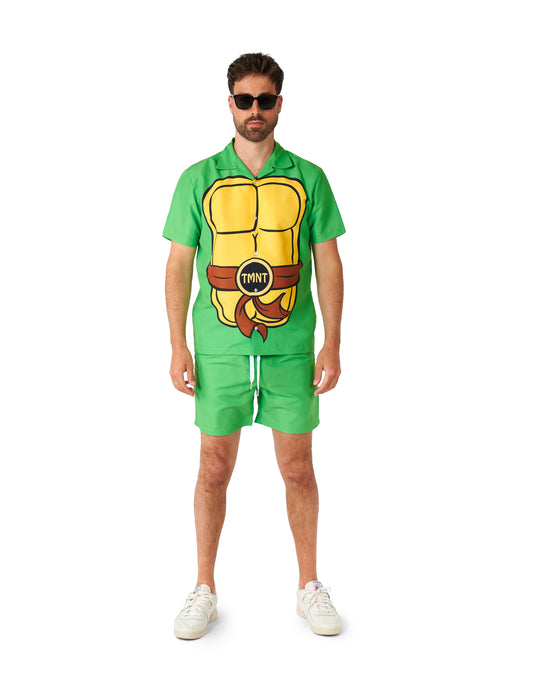 Costume d'été Tortue Ninja adulte Suitmeister