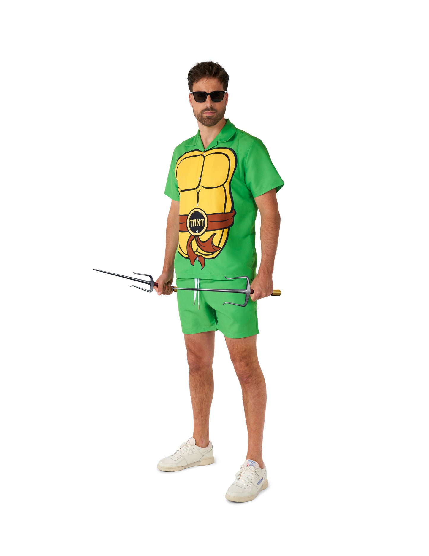 Costume d'été Tortue Ninja adulte Suitmeister