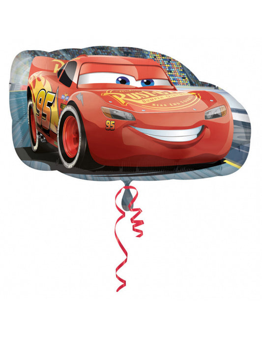 Ballon aluminium Cars 3 76 x 43 cm