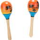 2 Maracas Hawaïennes en bois