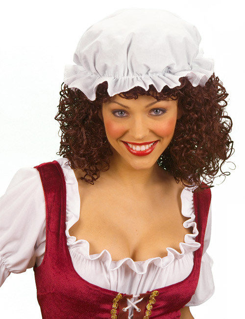 Charlotte médiéval blanche adulte