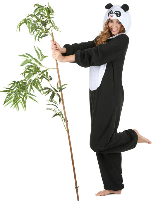 Déguisement panda femme