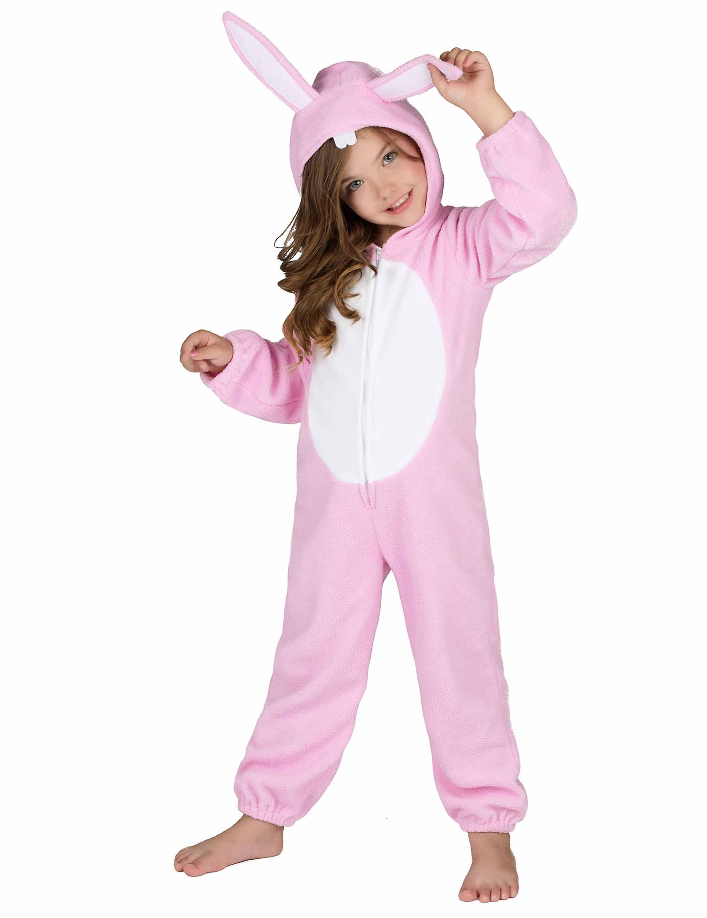 Déguisement Lapin Rose Enfant