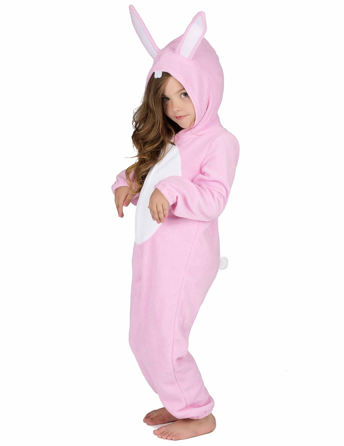 Déguisement Lapin Rose Enfant