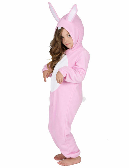 Déguisement Lapin Rose Enfant