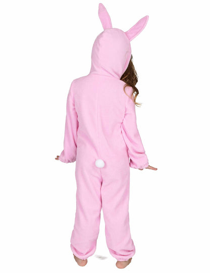 Déguisement Lapin Rose Enfant