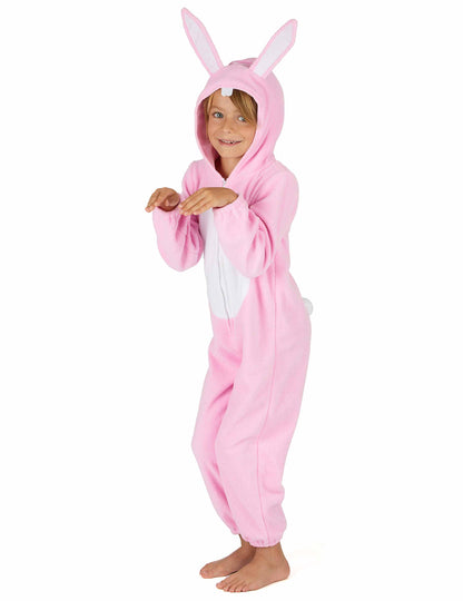 Déguisement Lapin Rose Enfant