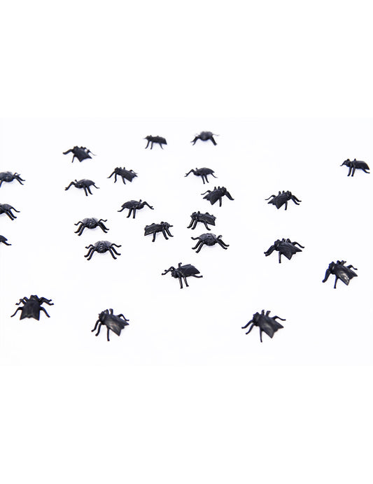 24 Mouches 2 cm Halloween