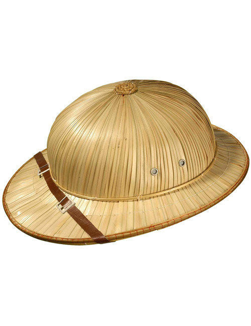 Chapeau aventurier beige adulte