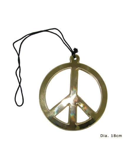 Collier hippie géant