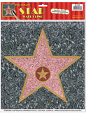 Décoration murale étoile Walk of Fame 27 cm